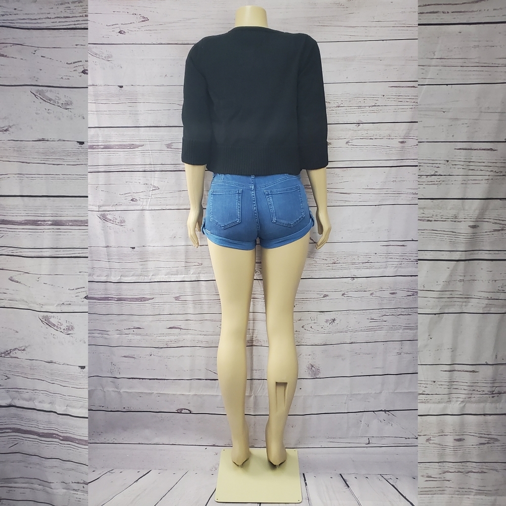 jones new york signature black small cape blazer ( 5 for $20 ) - Picture 3 of 9